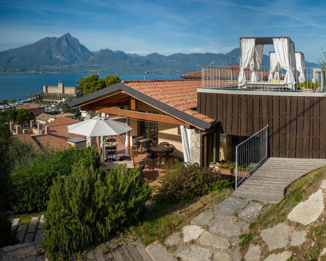 Residence Ca Del Lago Torri Del Benaco Exterior photo